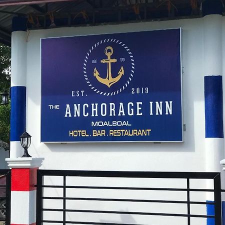 Anchorage Inn Moalboal Exteriör bild