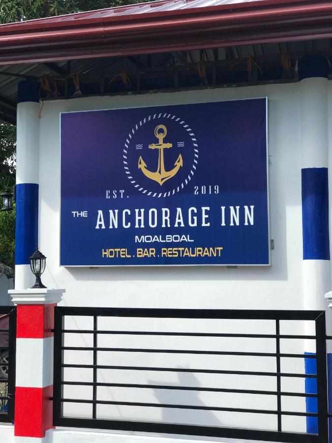 Anchorage Inn Moalboal Exteriör bild
